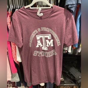 Texas A&M t shirt